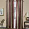 thumbnail image 2 of Designer Home Ombre Window Curtains, Modern Semi-Sheer Window Curtain Drape Shade Panels, Window Treatment for Livingroom, Bedroom and Kitchen, 2 of 5
