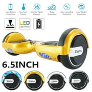6.5 inch Self Balance Scooter 2 Wheels Self-Balancing Hoverboard UL Certified w/LED light