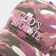 thumbnail image 5 of Yuanlong Unisex Baseball Cap Letter Embroidery Camo Classic Retro Dad Cap Adjustable Faith Gift Casual Outdoor Sport Sun Hat, 5 of 7