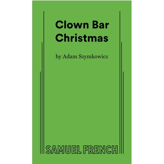 Clown Bar Christmas, (Paperback)