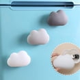 thumbnail image 4 of Injueey Nevera en forma de nube, purificador de aire para coche, ventosa, caja de fragancia, nevera, desodorante de carbón de bambú activado, carbón Suministros de limpieza para el hogar gris Injueey  JJ21498-02, 4 of 6