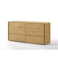 thumbnail image 3 of Modrest Dustin - Modern Natural Oak Dresser, 3 of 3