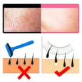 thumbnail image 6 of harmtty Threading Spring Facial Lip Hair Remover Clip Removal Epilator Stick Beauty Tool, 6 of 7
