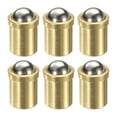 thumbnail image 1 of Uxcell 6pcs Ball Point Spring Plunger 12x16mm Brass Small Ball Plunger, 1 of 5