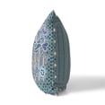 thumbnail image 4 of Aquatic Peacock Indoor/Outdoor Pillow with Removable Cover in Gray 20x20, 4 of 7