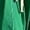 Green, variant on Women 2 Piece Beach Resort Outfit, Sleeveless Crew Neck Crop Top & Drawstring Elastic Waist Wide Leg Midi Skirt Light Polyester Casual Vacation Matching Set Brown S