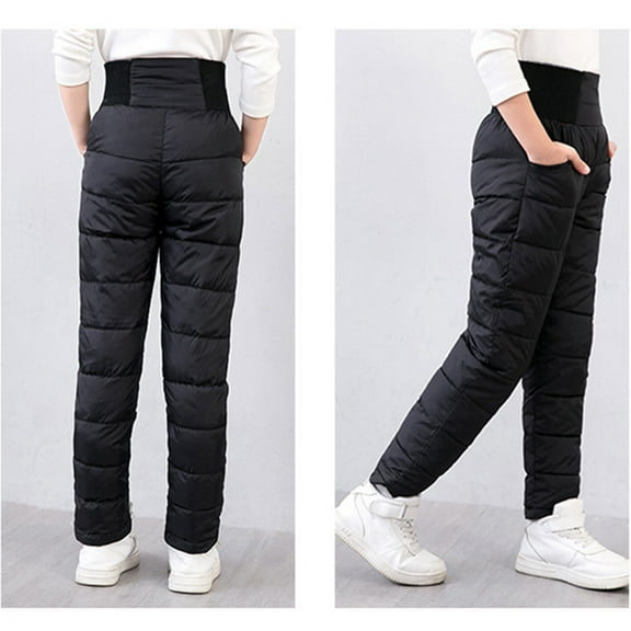 eczipvz Windproof Water Repellent Solid Snow Pants (Kids)