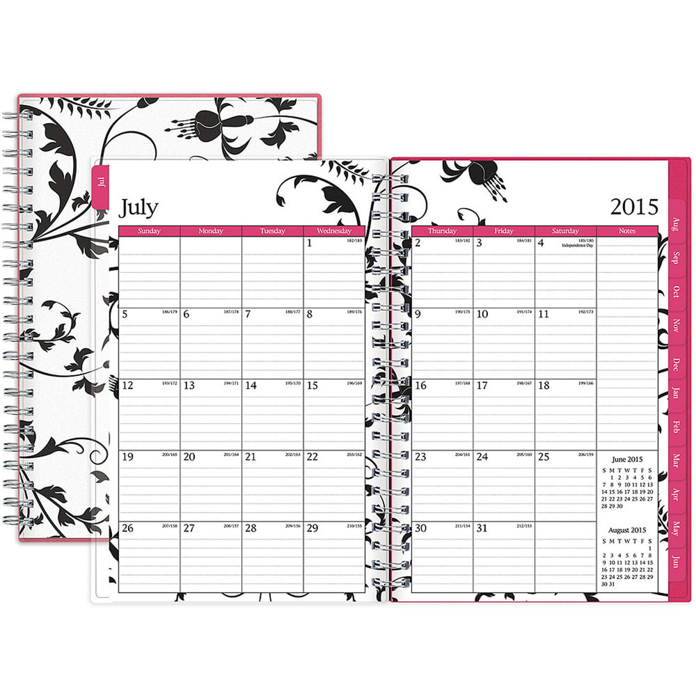Blue Sky Create Your Own Weekly/Monthly Planner, Medium