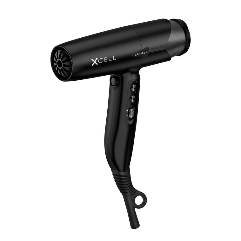 GAMMA+ Xcell High Watt Hair Dryer with Attachments, Digital Motor