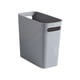 thumbnail image 1 of Matsuzay Cubo de basura de plástico sin tapa Papelera Contenedor de basura Gris, 1 of 6