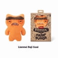 thumbnail image 2 of Creative Gifts Ugly Cute Toys,Funny Ugly Monster, Plush,Collectible, Toy ， Monster Plush Toy（orange）, 2 of 3