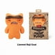 thumbnail image 2 of Creative Gifts Ugly Cute Toys,Funny Ugly Monster, Plush,Collectible, Toy ， Monster Plush Toy（orange）, 2 of 3