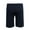 Navy Blue, variant on iiniim Kids Big Girls Stretch Ballet Dancewear Booty Shorts Gymnastics Workout Short Pants