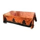thumbnail image 3 of Mantel de papel de aluminio para Halloween, cubierta de mesa desechable impermeable para decoración de mesa de comedor, cocina interior Esqueleto, 3 of 8