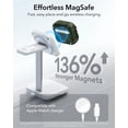 thumbnail image 6 of ESR Protection Case Compatible with AirPods 4 Generation (2024) (USB-C), Drop-Proof Lock & Easy Open, Cyber Series, Green, 6 of 10