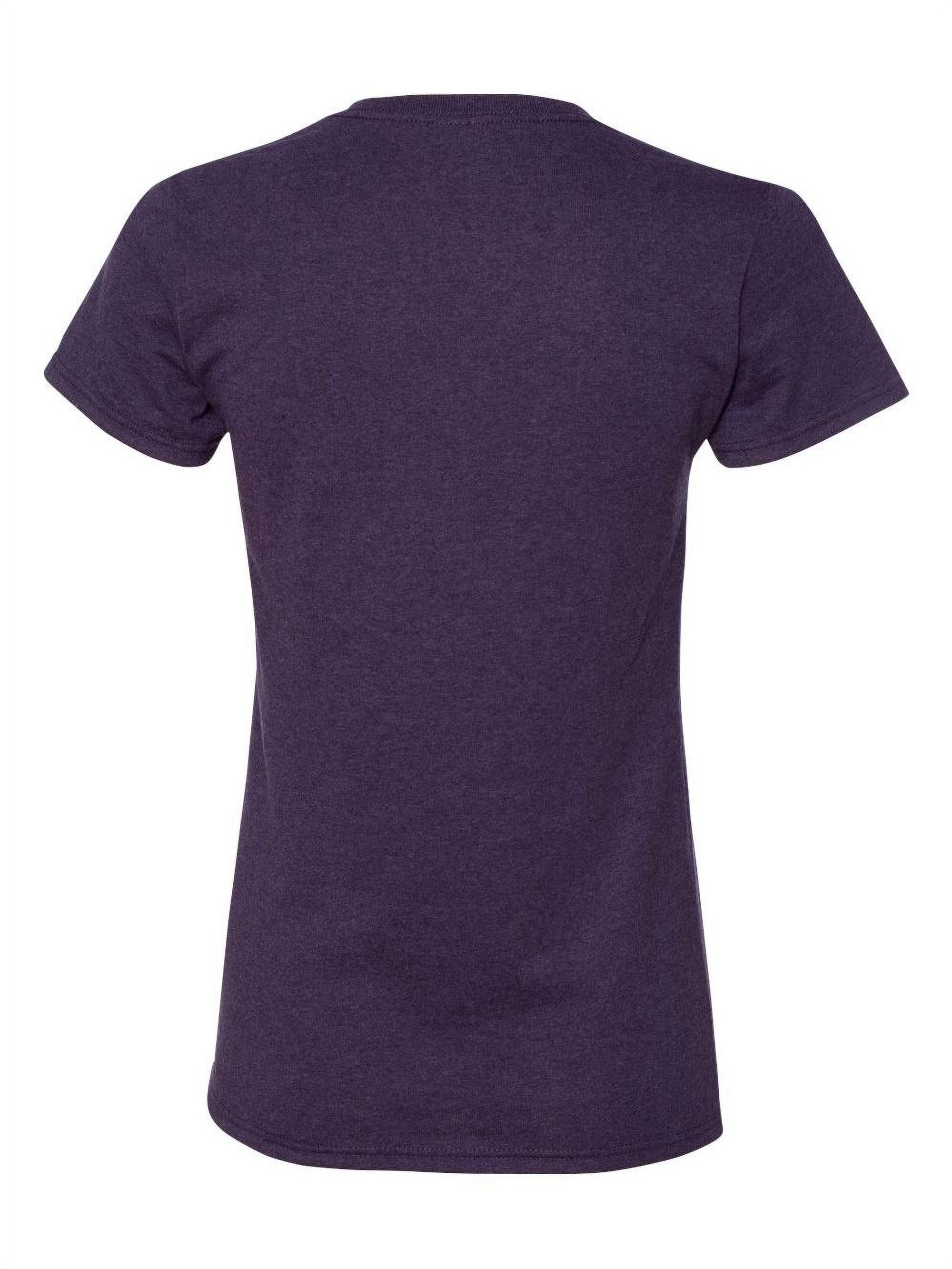 Gildan Women's Heavyweight Cotton Crewneck T-Shirt - Cap Sleeve, Tapered Fit (Multiple Colors)