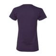 thumbnail image 3 of Gildan - Heavy Cotton Womenâ€™s T-Shirt - 5000L - Blackberry - Size: 3XL, 3 of 3