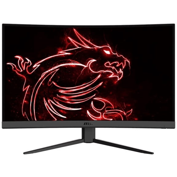 Open Box MSI Optix G32C4W 32 inch Curved 1920x1080 HDMI DP 165Hz 1ms FreeSync LCD Gaming Monitor