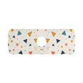 thumbnail image 7 of Yayeee Faucet Mat for Kitchen Sink 14.7" Diatomite Long Splash Guard Pad, Beige Simple Shapes, 7 of 7