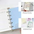 thumbnail image 4 of MLINS Versatile Assorted Color Binder Pockets for Home Use Paper Scrapbook Insert 2 Pack, 4 of 5