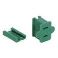 thumbnail image 1 of Vickerman Vert Femelle Fiche Zippée Rapide pour SPT-1 Fil de Calibre 18, 1 of 1