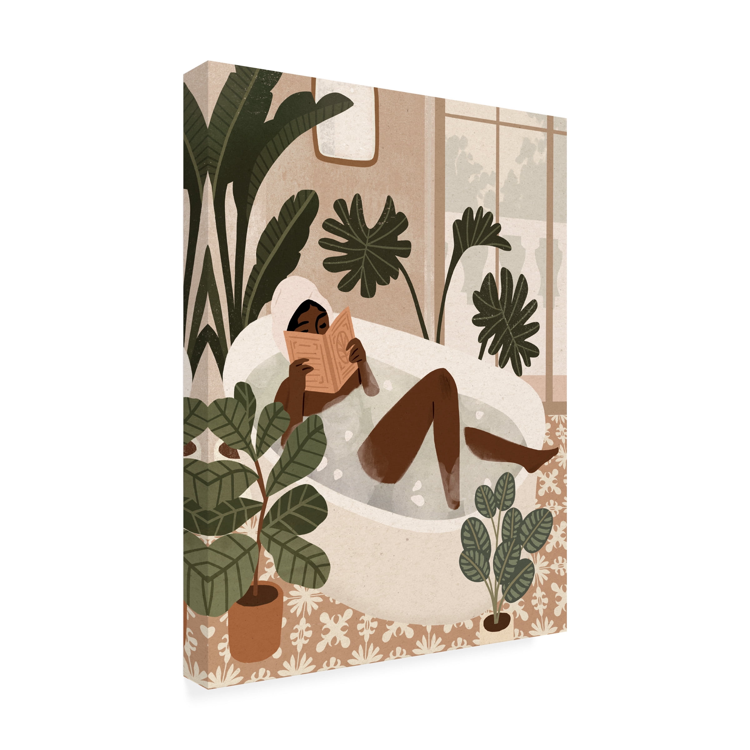 Victoria Barnes 'Home Spa I' Canvas Art