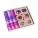 thumbnail image 3 of 19 bloques de gemas acrílicos arcoíris Montessori, juguetes apilables, suaves y transparentes. Violeta, 3 of 9