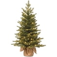 thumbnail image 1 of Árbol de Navidad artificial National Tree Company de 90 cm con luces, 1 of 4