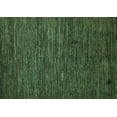 thumbnail image 1 of Ahgly Company Indoor Rectangle Abstract Turquoise Blue Modern Area Rugs, 7' x 9', 1 of 4