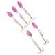 thumbnail image 4 of 5 Unids Señuelos Spinnerbait s Señuelos Pike Equipos Herraentas Al Aire Libre Río Lago Pesca Sunnimix Señuelos de pesca, 4 of 8