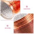 thumbnail image 4 of OULII Tube de Ventilation en Aluminium pour Prévention des Incendies avec Design Simple Lot de 1, 4 of 8