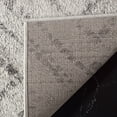 thumbnail image 5 of Adirondack Collection Area Rug - 5'1" x 7'6", Light Grey & Grey, Modern Diamond Distressed Design, Non-Shedding & Easy Care, Ideal for High Traffic Areas in Living Room, Bedroom (ADR131C), 5 of 5