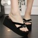 thumbnail image 1 of Zapatillas de moda para mujer, sandalias de plataforma, Sandalias de tacón alto, zapatos de verano para mujer, chanclas de playa, chanclas sólidas, zapatillas 2022 para mujer Tan Jianjun  unisex, 1 of 2