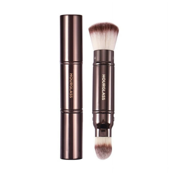 HOURGLASS Foundation Brush, Eye Shadow Brush, Lip Brush, Complete Set Of Makeup Brushes-fanceye