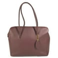 thumbnail image 2 of Pre-Owned CARTIER Marcello logo tote bag, business large Boston shoulder leather,... (Fair), 2 of 18