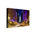 thumbnail image 3 of Trademark Fine Art Philippe Hugonnard City Hall Philadelphia Canvas Wall Art - 16x24, 3 of 5