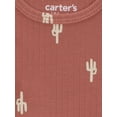 thumbnail image 2 of Carter's Child of Mine Baby Boy Bodysuit, 3-Pack, Sizes Preemie-18 Months, 2 of 6