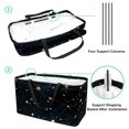 thumbnail image 4 of Constellation Large Foldable Oxford Cloth Toy Basket - Beach Bag, Shopping Bags, Laundry Basket, 4 of 7