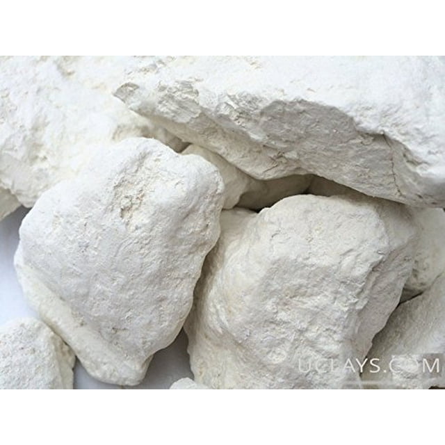 Arcilla comestible blanca natural UCLAYS en trozos 450 g