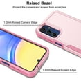 thumbnail image 3 of For Samsung Galaxy A15 5G Phone Case, Ebizware Shockproof Case Military Grade Heavy Duty Full Body Protection Rugged Cover for Galaxy A15 5G, Rose Gold, 3 of 9
