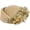 Khaki, variant on Women's Flower Beret Suitable for Church Wearing Elegant Breathable Wedding Party Retro  Headdress