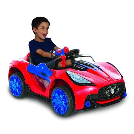 Spiderman-marvel 6 Volt Spider-man Super Car for