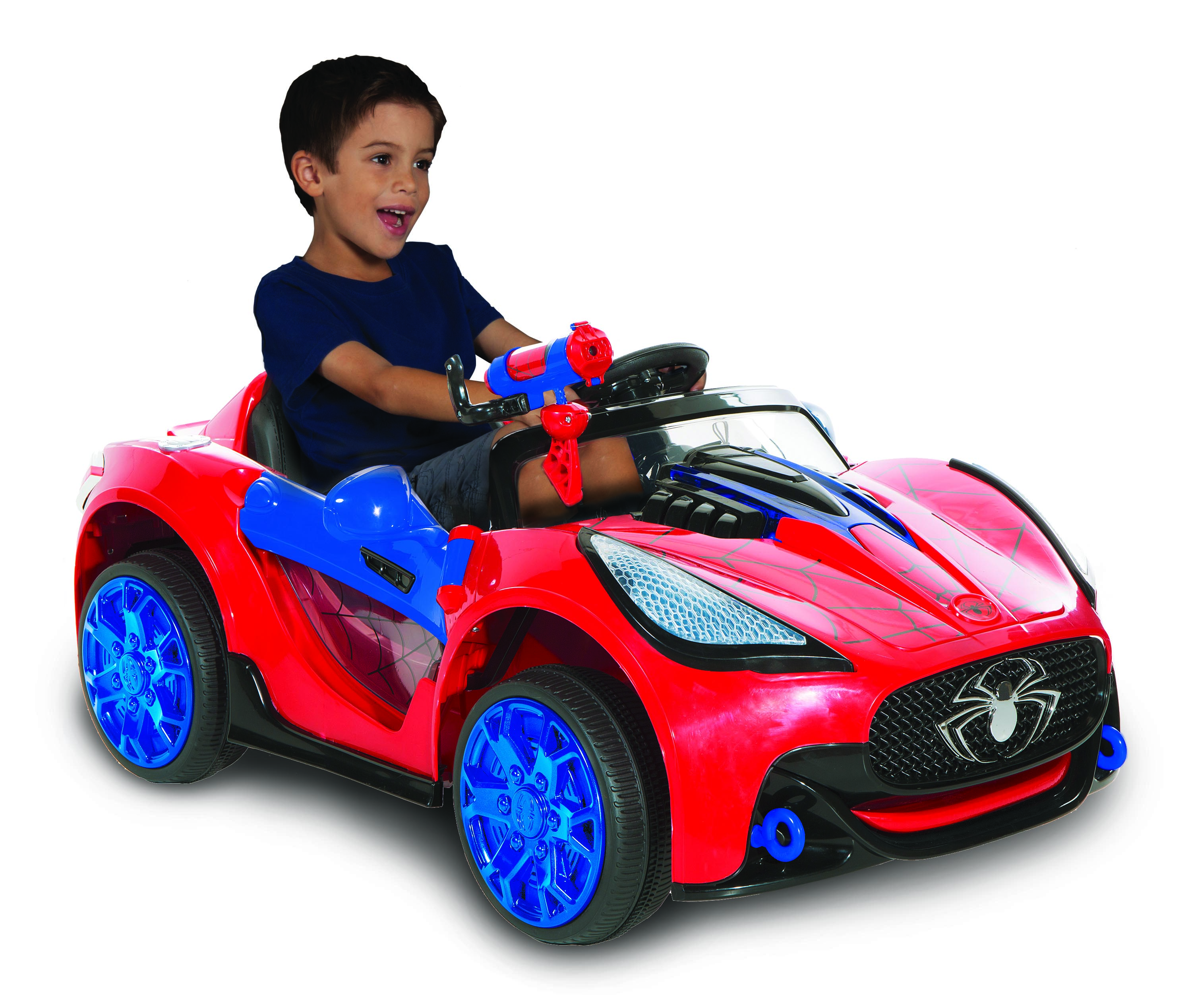 Spiderman-marvel 6 Volt Spider-man Super Car