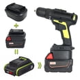 thumbnail image 3 of Kenally Convertidor de adaptador de de 20V, herramientas de baterías de litio de plástico, adaptadores portátiles, accesorios de repuesto Herramientas eléctricas Kenally TO008526-00, 3 of 6