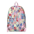thumbnail image 3 of Unisex Zipper Bohemian Backpack, Chic Boho Print Bag with Front Pocket, Durable Rucksack for School College Work Travel, Great Gift Idea, 3 of 5