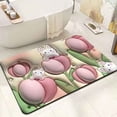 thumbnail image 1 of Xihbxyly Oferta del día Prime Solo hoy Liquidación Alfombrilla en baño y bonito, para puerta de entrada de cocina, porche, almohadilla en absorción de agua para baño doméstico, 1 of 2