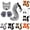 Dark Gray, variant on Festive : Deluxe Halloween Set Realistic Furry Gloves & Tail For And Festive Fun