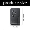 thumbnail image 5 of Vehicle Specific 3 Button Remote Keys Shell Compatible Select Models No Brand, 5 of 8