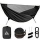 thumbnail image 1 of Hamaca de camping CROSSHIP 290 x 155 cm con mosquitera negra, 1 of 6
