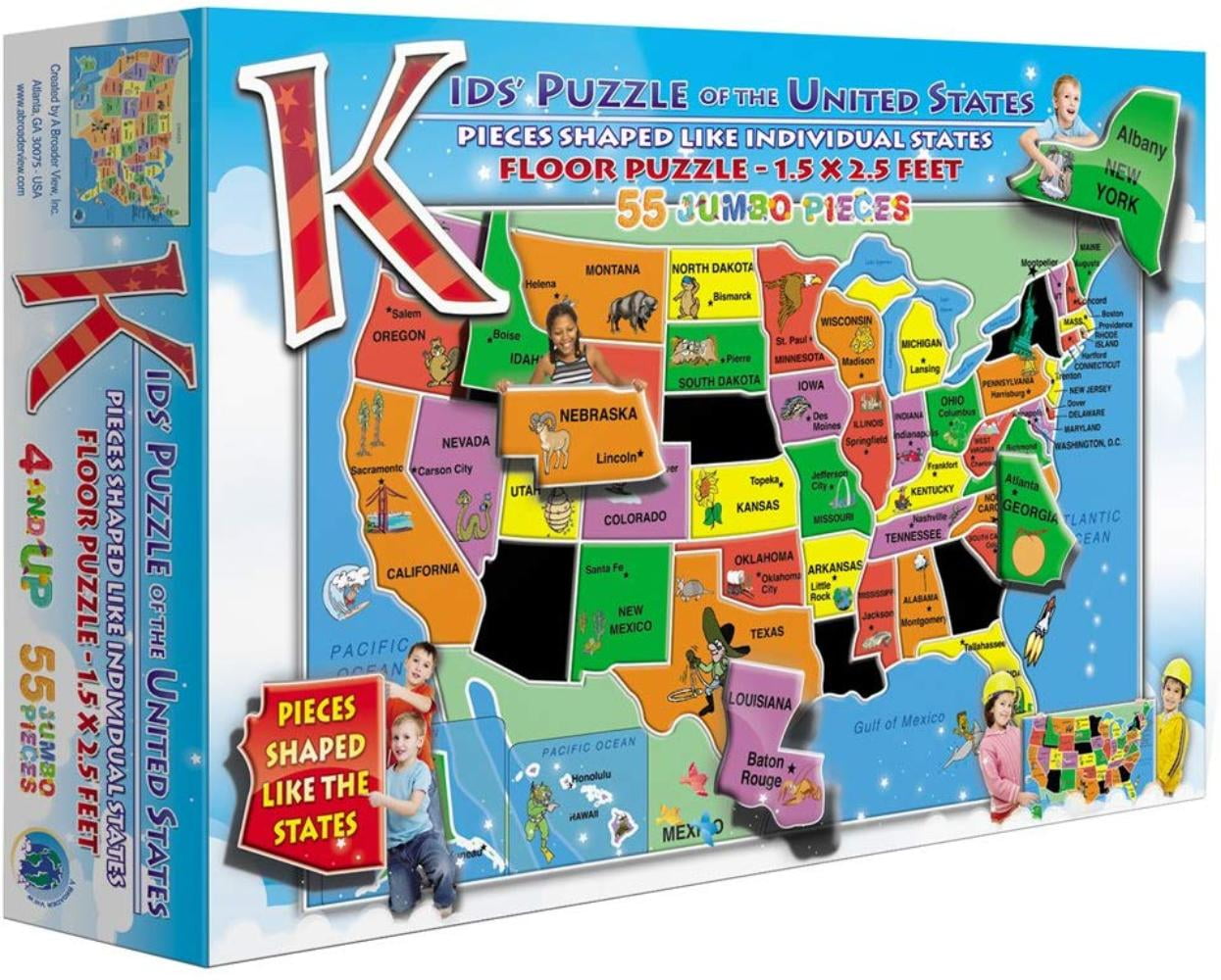 walmart kids puzzle